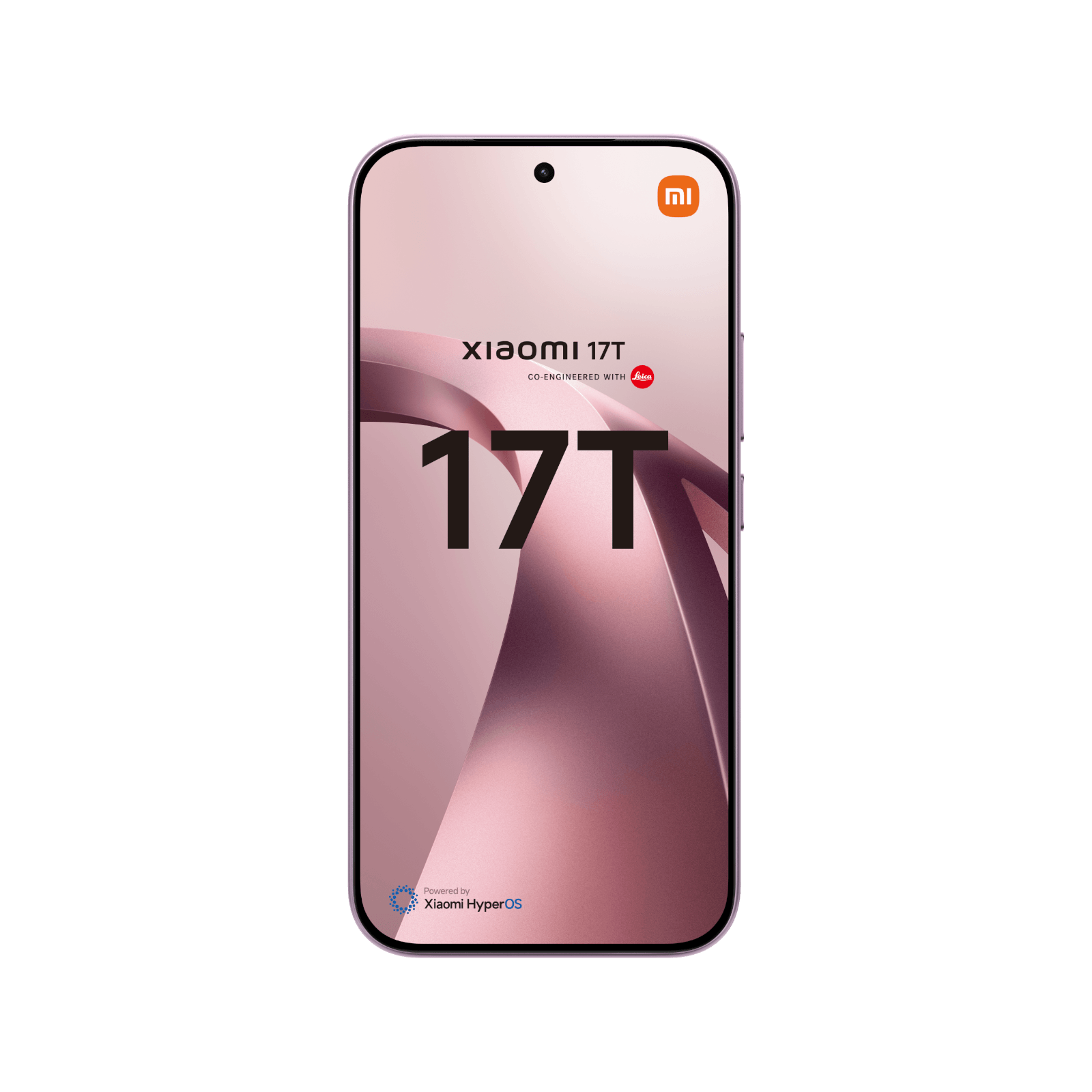 Smartfon Xiaomi 17T Violet Front