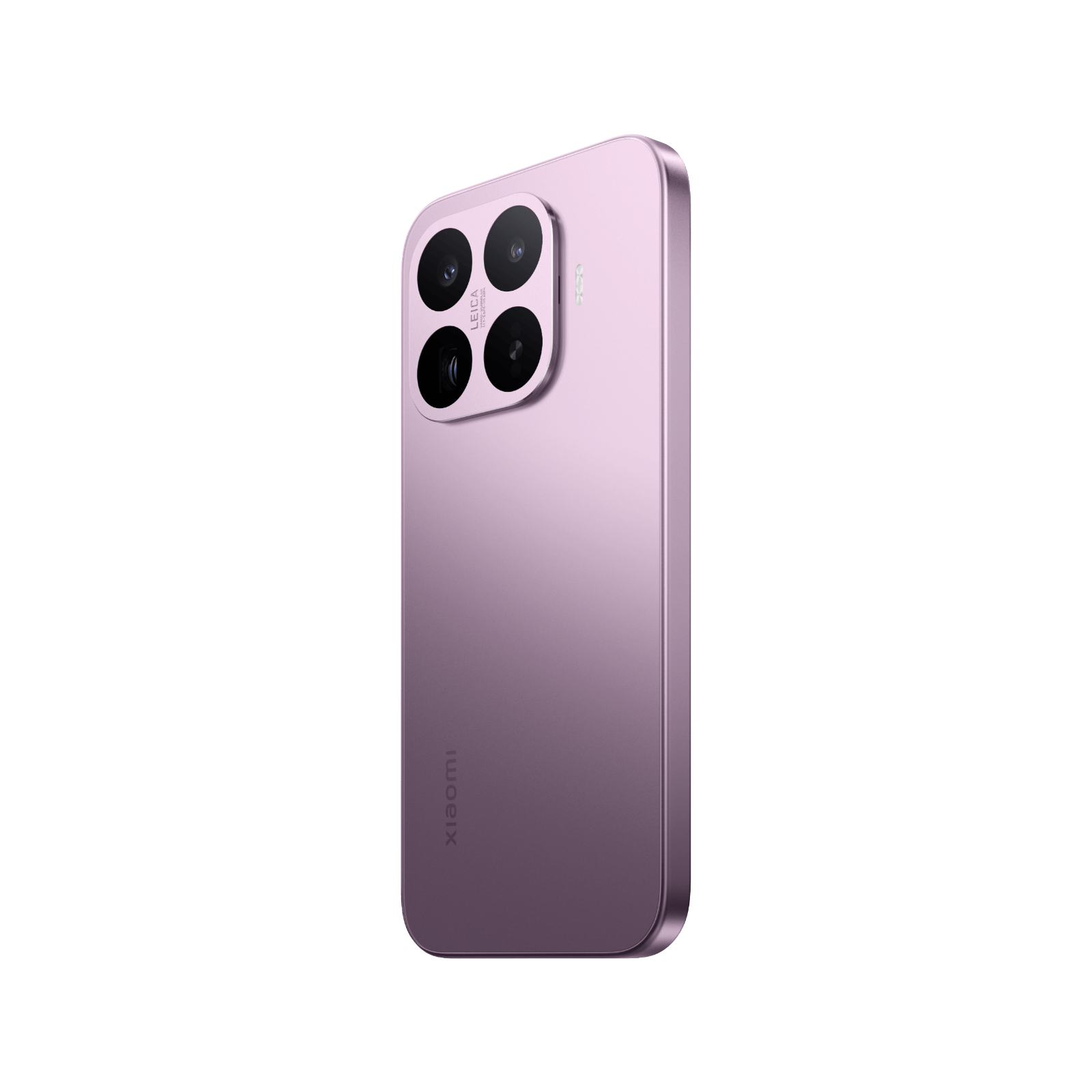 Smartfon Xiaomi 17T Violet Lewy tylny bok