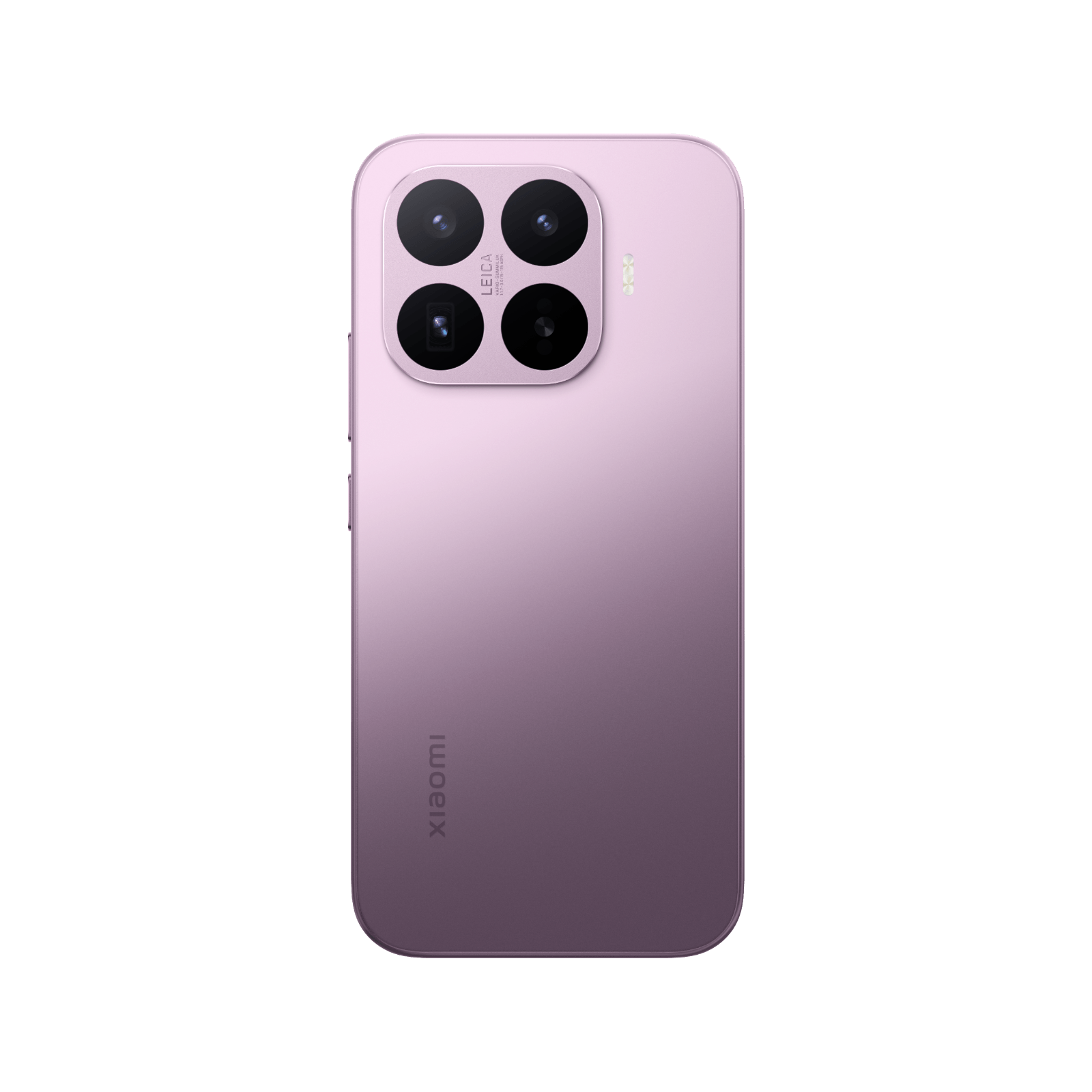 Smartfon Xiaomi 17T Violet Tylna obudowa