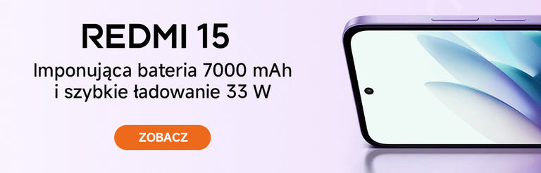 Smartfon Redmi 15