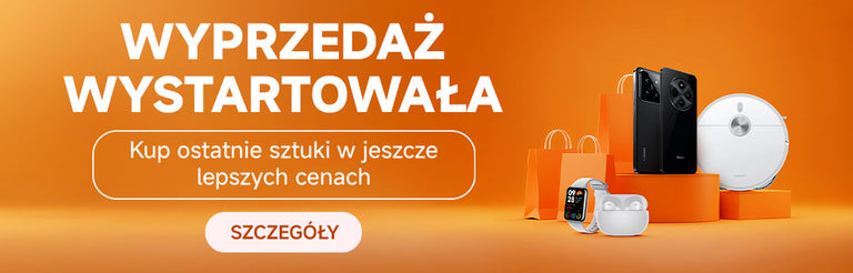 Wielka wyprzedaż Xiaomi