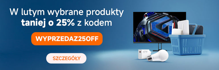 Wyprzedaż Xiaomi taniej z kodem 