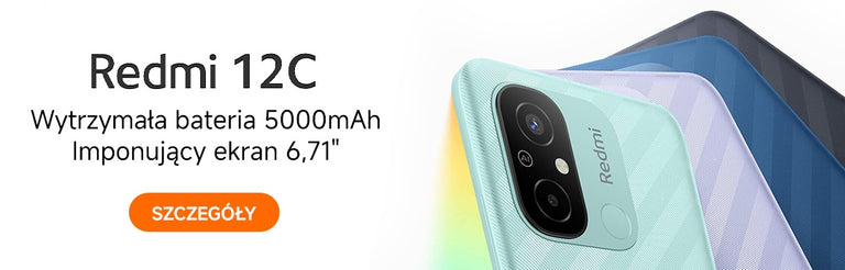 Smartfon Redmi 12C na Mi-Home.pl