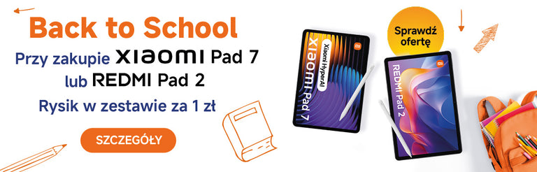 Tablety Xiaomi z rysikiem za 1 zł