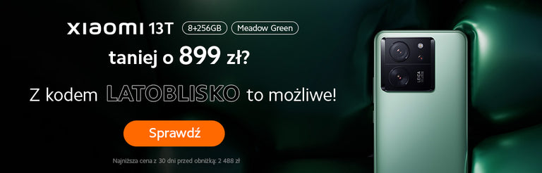 Xiaomi 13T taniej o 899 zł!