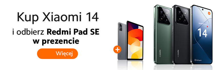 Xiaomi 14 w zestawie z tabletem