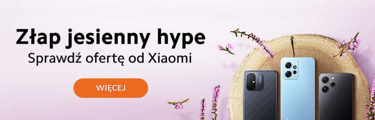 Smartfony Xiaomi nawet 450 zł taniej w jesiennej promocji!