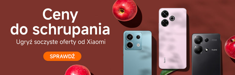 Promocyjne oferty od Xiaomi