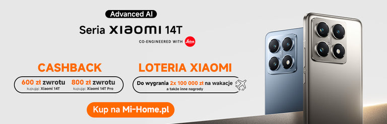 Smartfon Xiaomi 14T - nowość na Mi-Home.pl