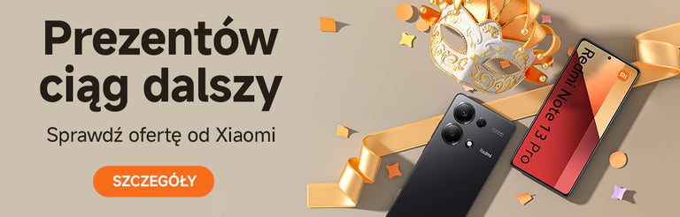 Promocje Xiaomi na Nowy Rok 2025 na Mi-Home.pl