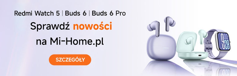 Premiera nowych urządzeń AIoT od Xiaomi na Mi-Home.pl