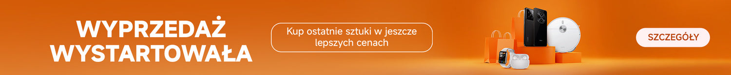 Wielka wyprzedaż Xiaomi