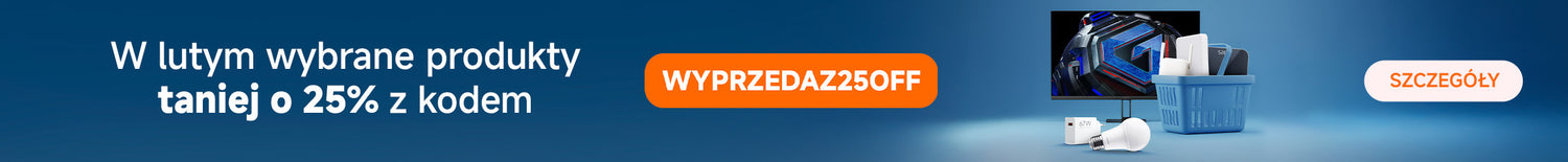 Wyprzedaż Xiaomi taniej z kodem 