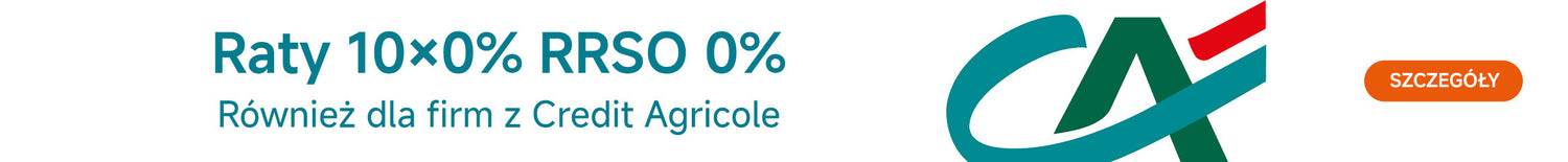 Raty 10x0% z Credit Agricole dla firm