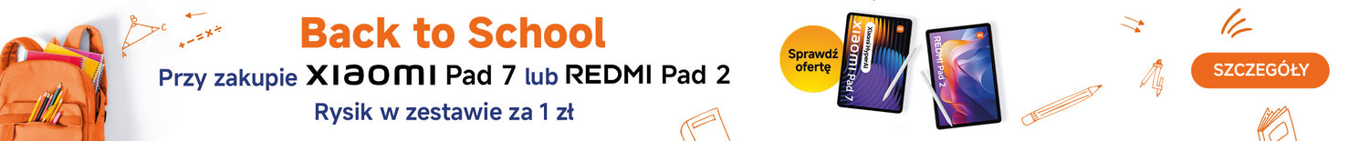 Tablety Xiaomi z rysikiem za 1 zł