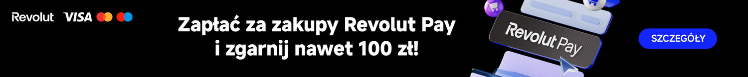 Revolut Pay na Mi-Home.pl - cashback do 100 zł