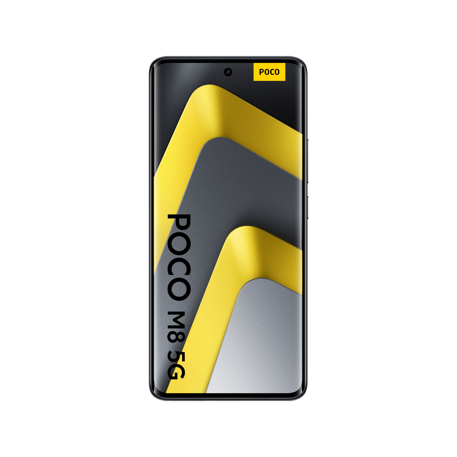 POCO M8 5G czarny przód