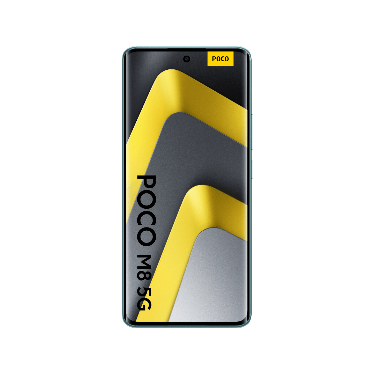 POCO M8 5G zielony przód