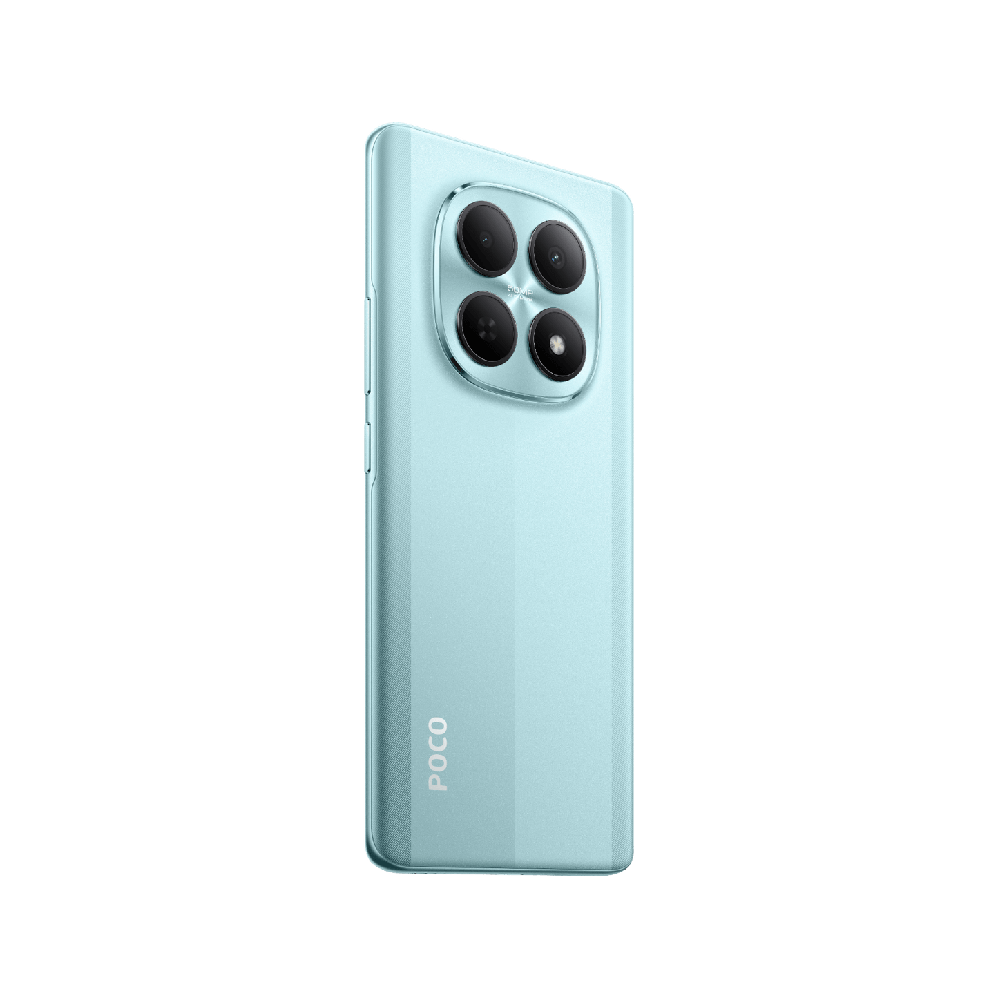 POCO M8 5G zielony tył bok