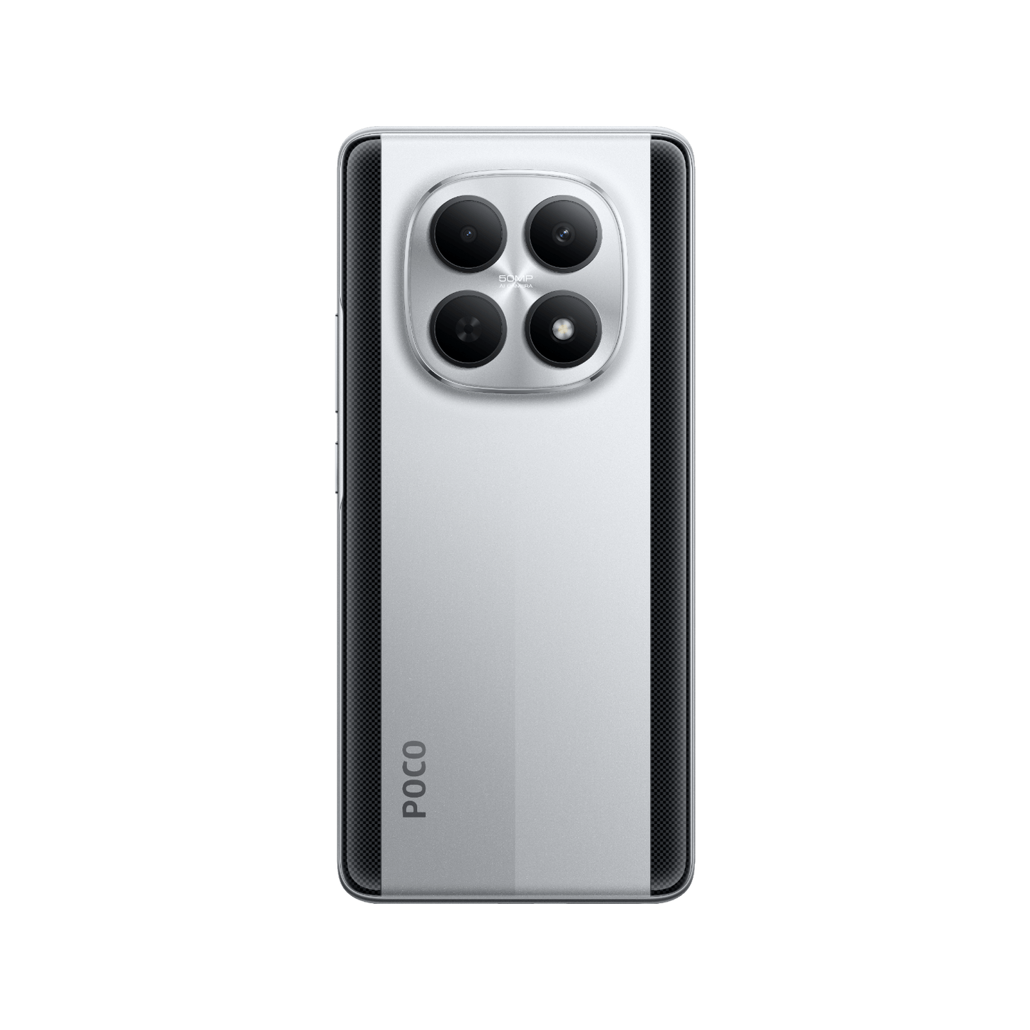 POCO M8 5G srebrny tył