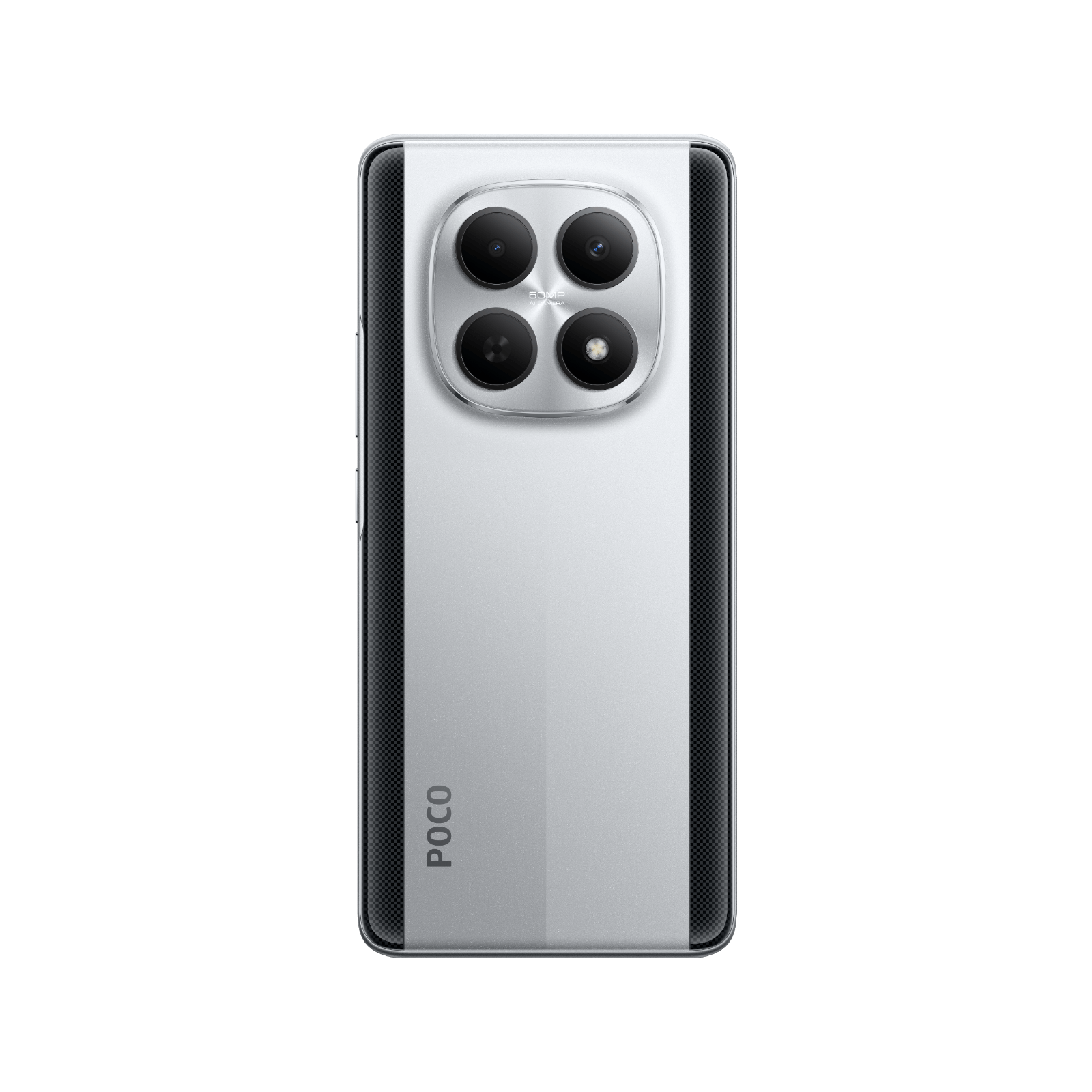 POCO M8 5G srebrny tył