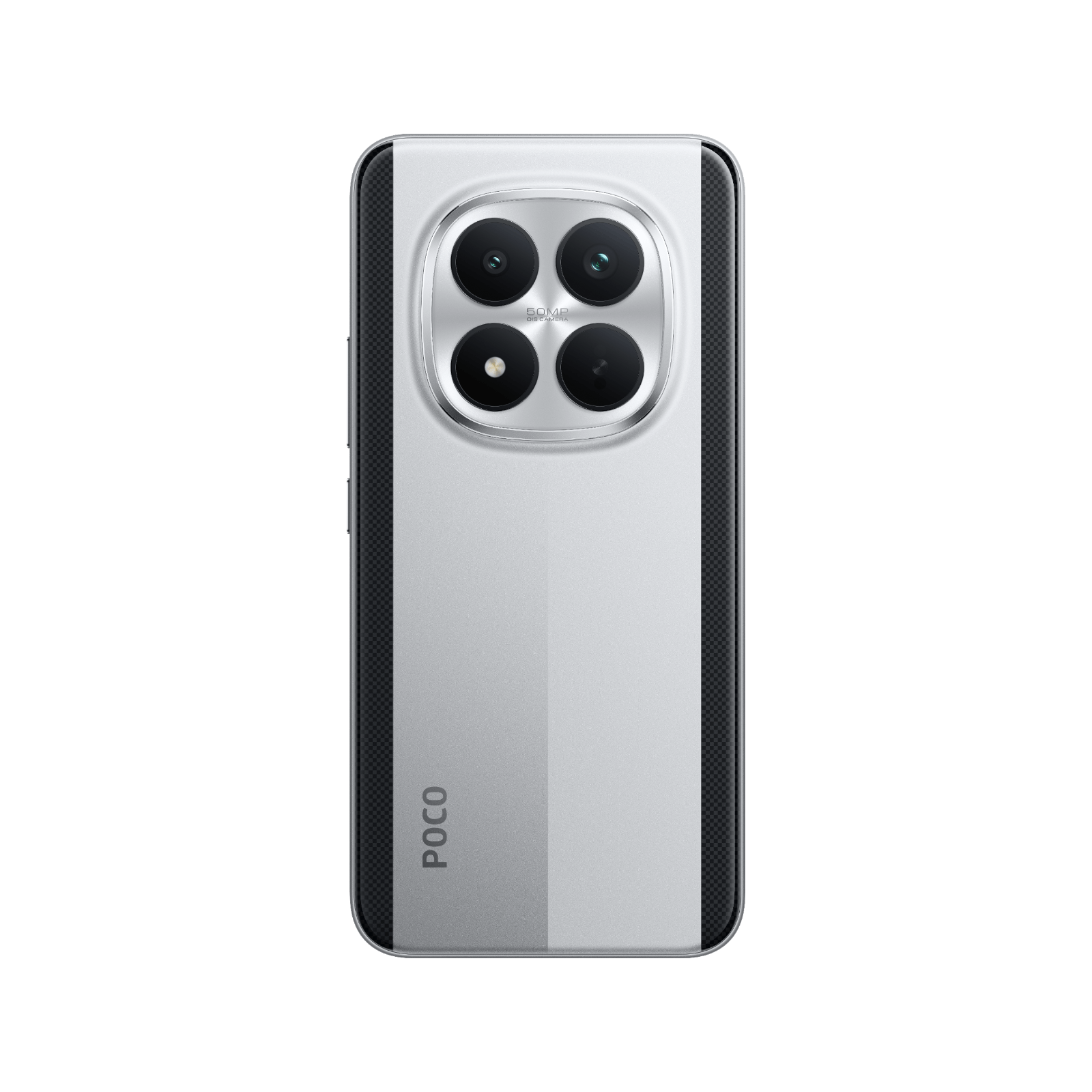 POCO M8 Pro 5G srebrny tył