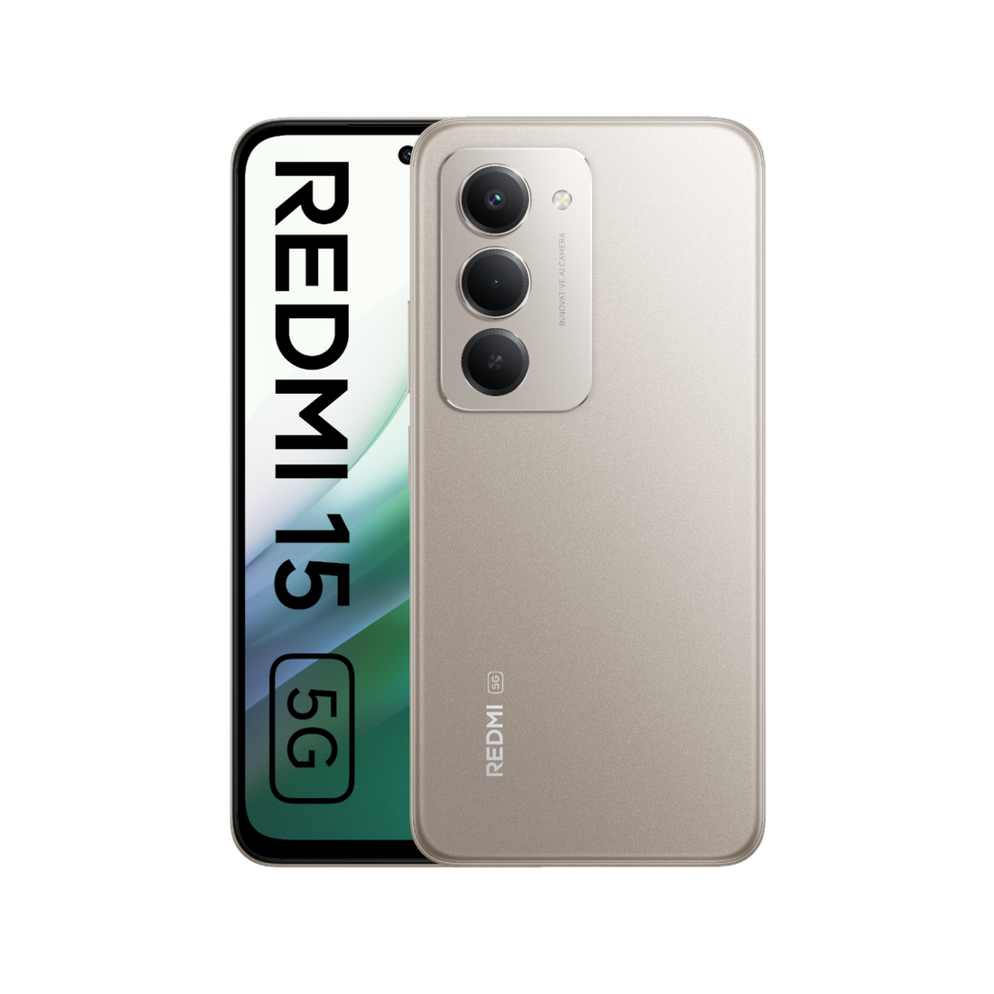 Redmi 15 Titan Grey