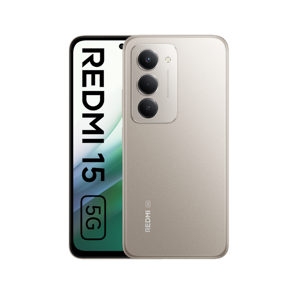 Smartfon Redmi 15 5G 7000mAh | Wariant 4/128GB - Titan Gray – Mi