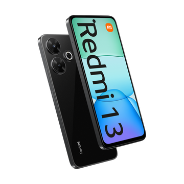 スマートフォン本体 Xiaomi Redmi13 8GB /256G Midnight Black Xiaomi Redmi 13 8/256GB Midnight Black - Smartfony i