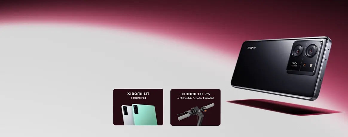 Xiaomi 13T - premierowa odsłona nowej serii smartfonów Xiaomi