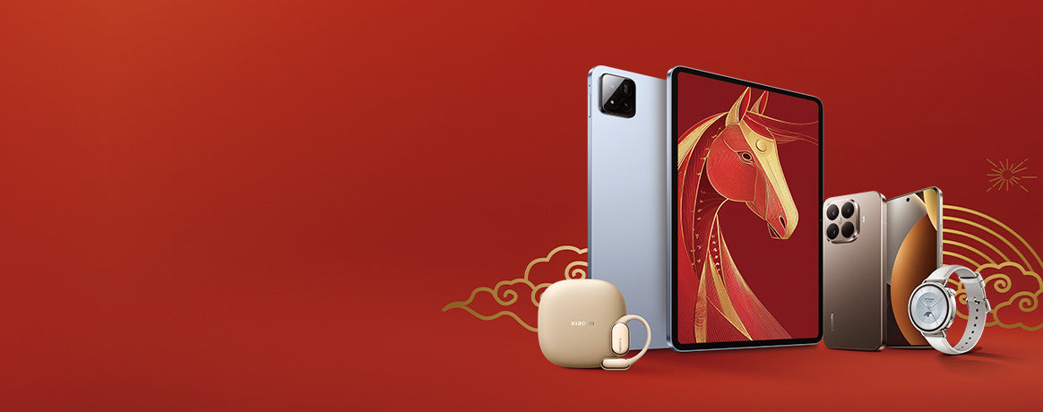 Najlepsze promocje na Chiński nowy rok z Xiaomi