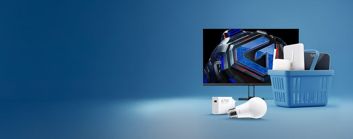 Wyprzedaż taniej o 25% z Xiaomi