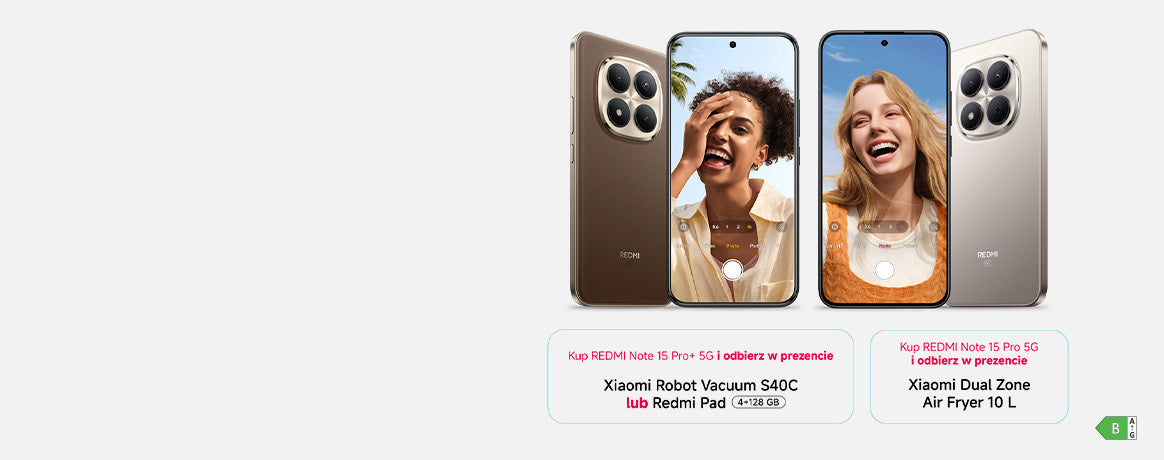 Oferta premierowa seria Redmi Note 15