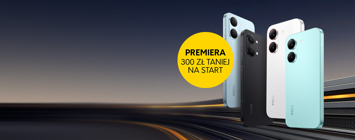 Nowe POCO X8 dostępne na Mi-Home.pl