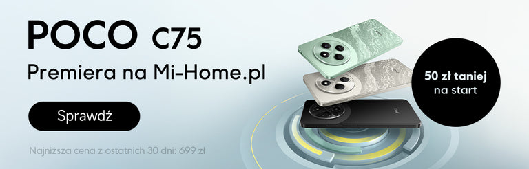 Premiera POCO C75 na Mi-Home.pl