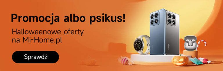 Halloweenowe promocje Xiaomi na Mi-Home.pl