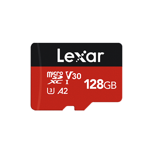 Lexar microSDXC Card C10 UHS-I A2 V30 U3 128GB