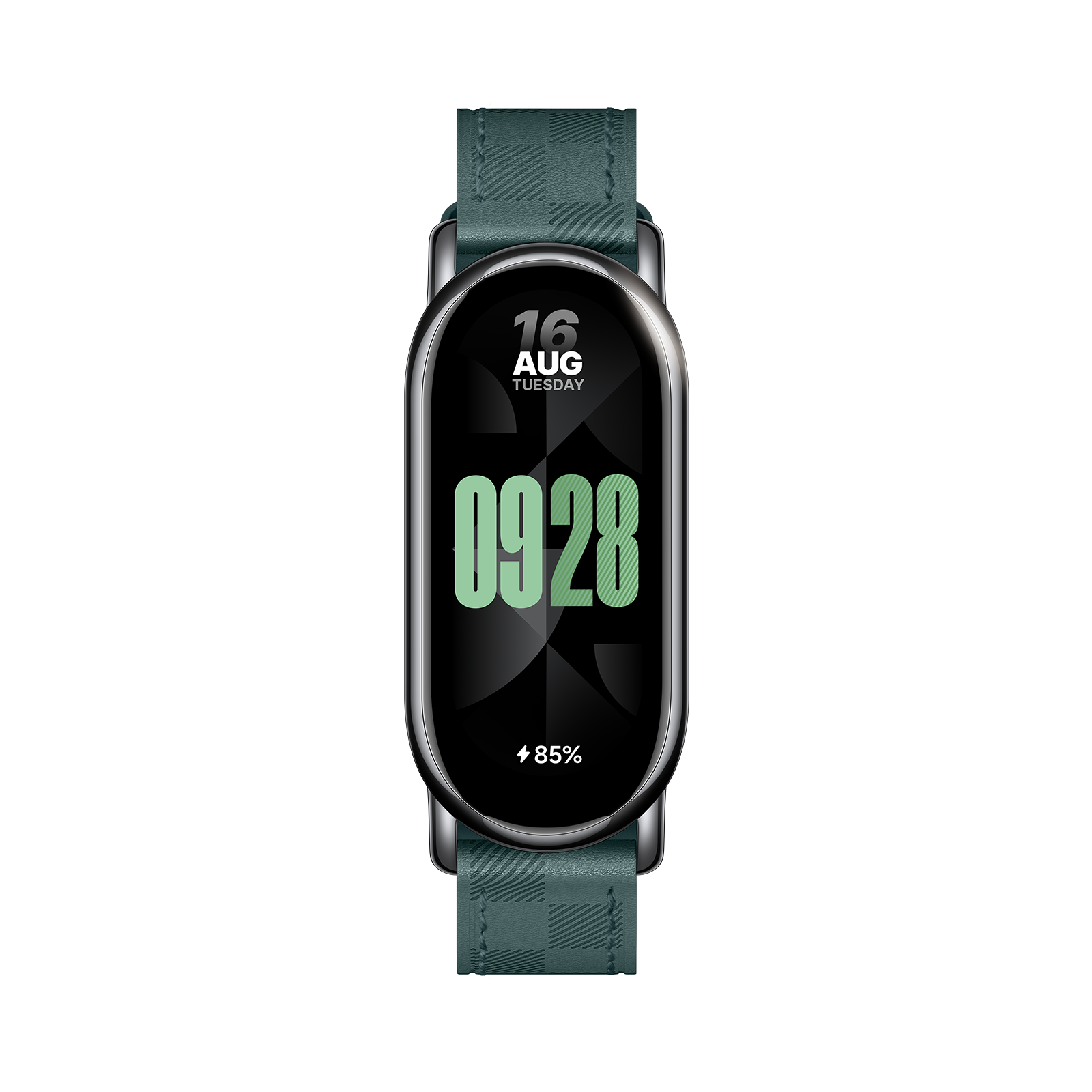 Xiaomi Smart Band 8 Checkered Strap Green