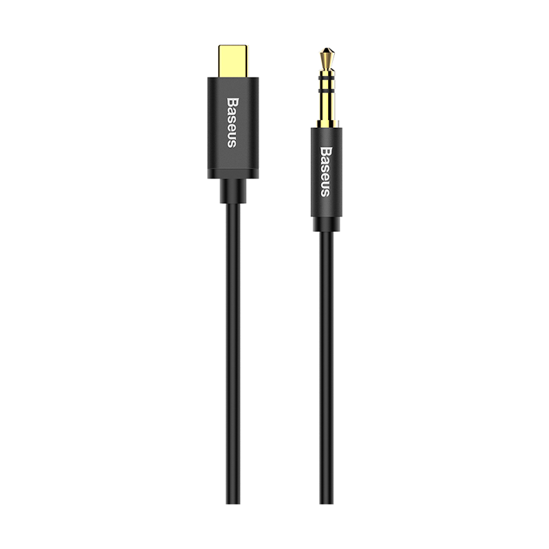 Kabel audio Baseus USB-C do Jack 3.5mm 1.2m (CAM01-01)