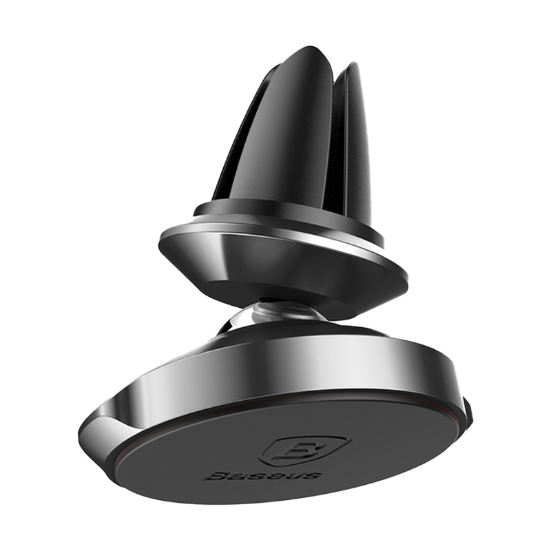 Magnetyczny uchwyt samochodowy Small Ears Baseus Czarny (SUER-A01)