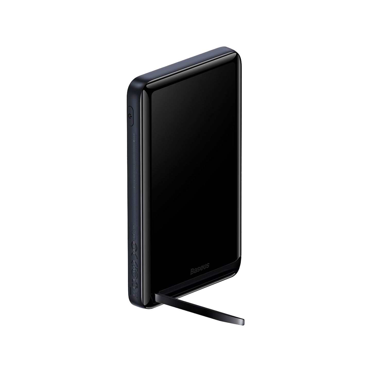 Powerbank Baseus Magnetic MagSafe 10000mAh, 20W, Niebieski (PPCX000203) + kabel USB Typ C Baseus Xiaobai Series 60W 0,5m