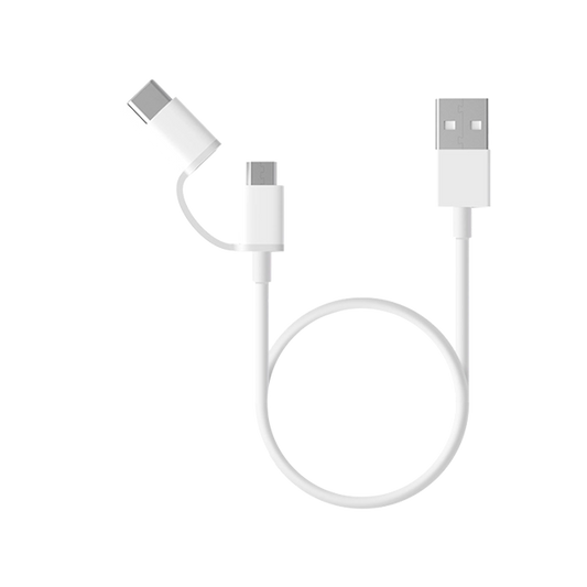 Mi 2-in-1 USB Cable 100 cm