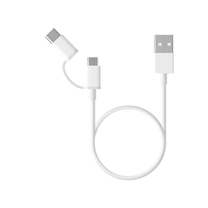 Mi 2-in-1 USB Cable 30 cm