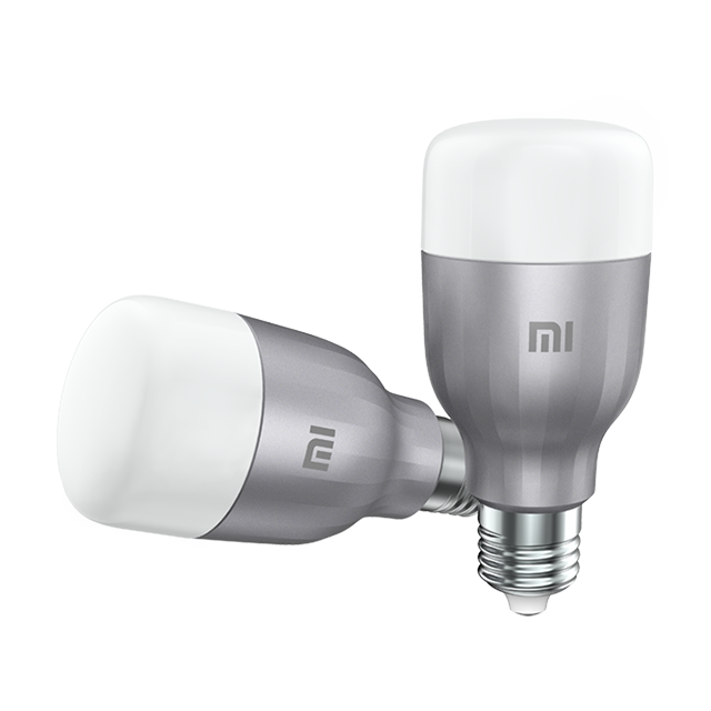 Mi LED Smart Bulb (White & Color) (2-pack)