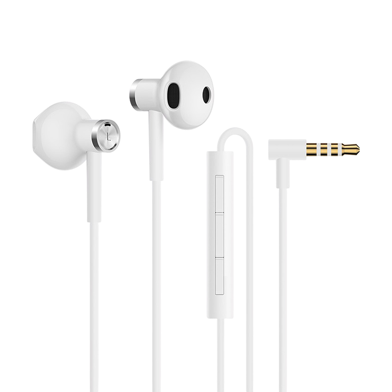 Mi Dual Driver Earphones White