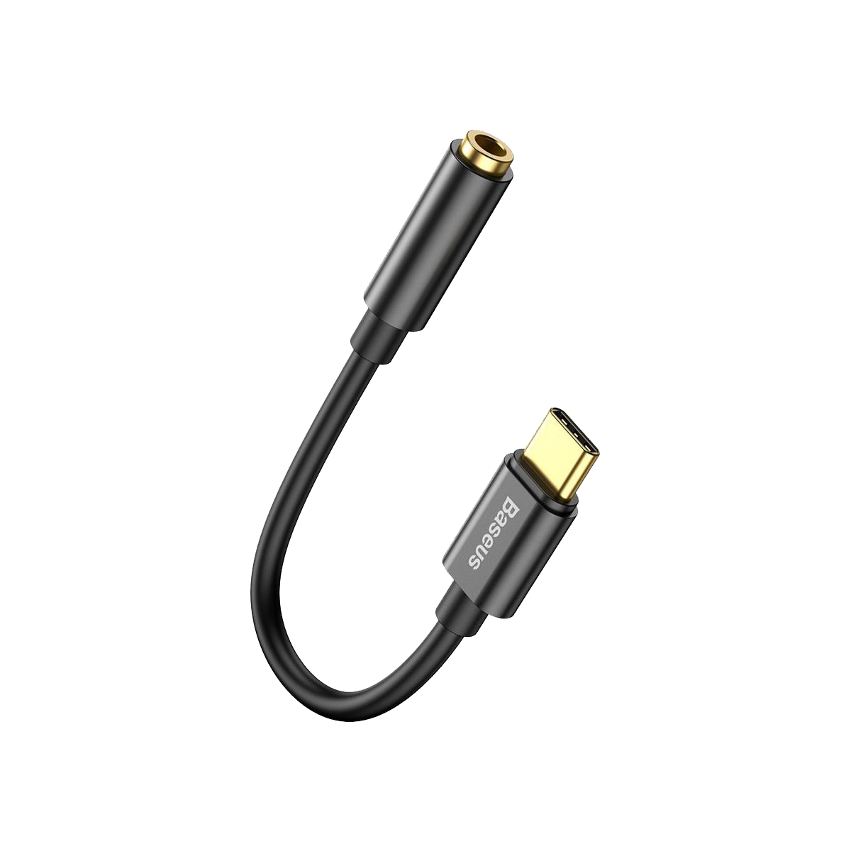 Adapter USB-C Type-C na Mini Jack 3.5mm Baseus L54 (CATL54-01)