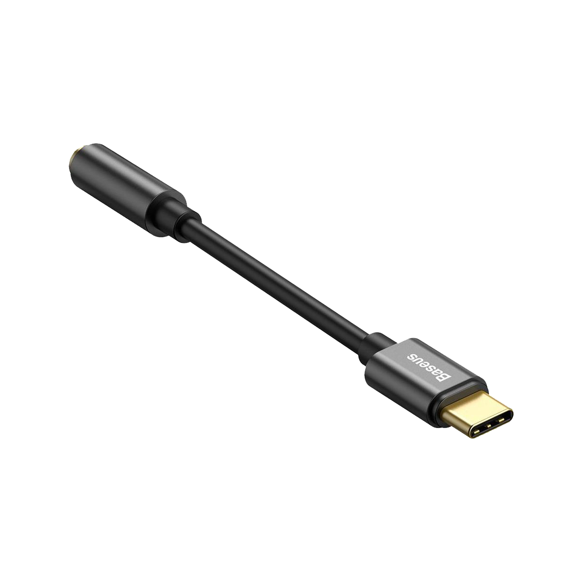 Adapter USB-C Type-C na Mini Jack 3.5mm Baseus L54 (CATL54-01)