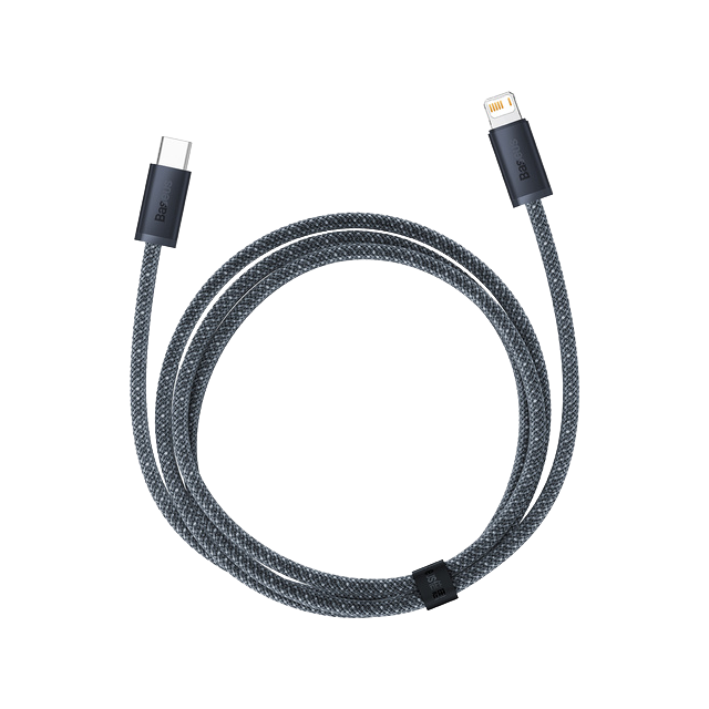 Kabel USB-C Lightning Baseus Dynamic Series 20W 2m Szary