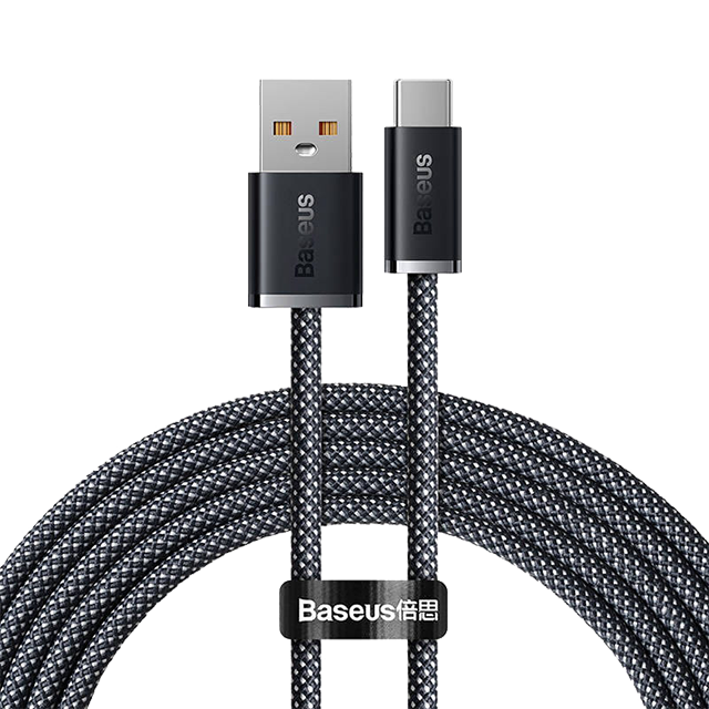 Kabel USB-A - USB-C Baseus Dynamic Series 100W 2m Szary