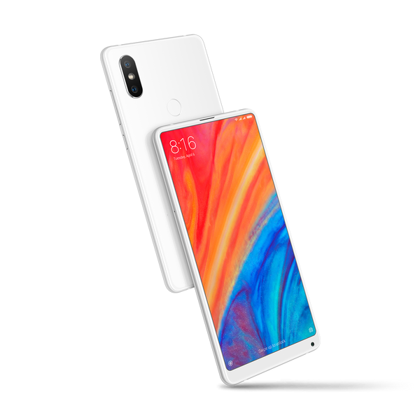 Xiaomi Mi MIX2S ブラック 128GB 6GB RAM Xiaomi Mi Mix 2S 6/128G